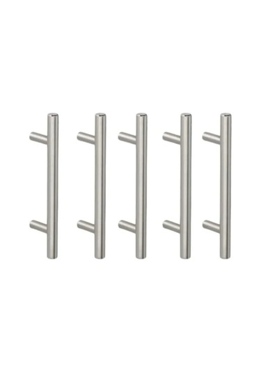 5 Adet 224mm Paslanmaz Çelik Kulp Seti A.Ağaç
