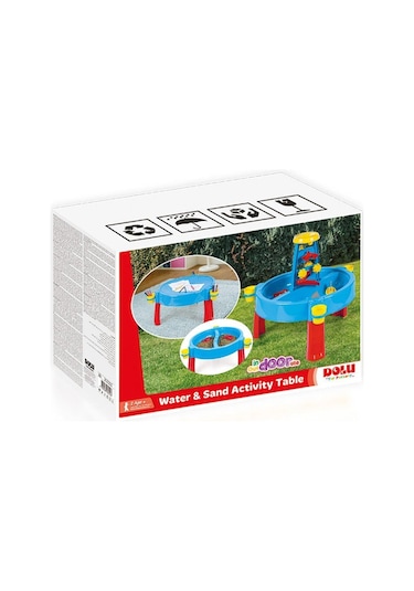 Dolu 3070 Su ve Kum Aktivite Masası