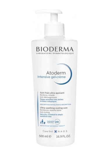 Bioderma Atoderm Intensive Nemlendirici Jel Krem 500 ML