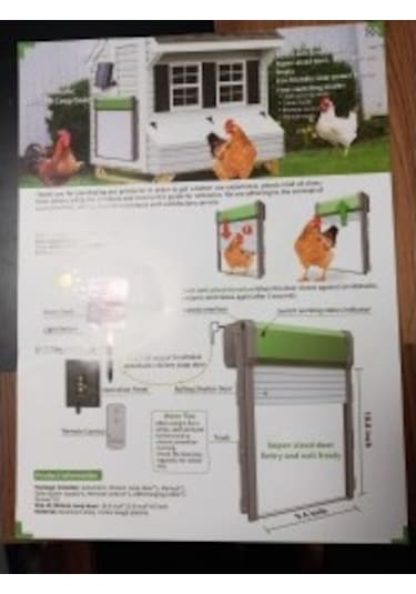 Otomatik Tavuk Kümes Kapısı