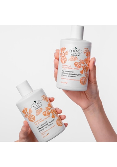 Otacı Botanics + Güçlendirici Bakım Bitkisel Saç Kremi 375 Ml