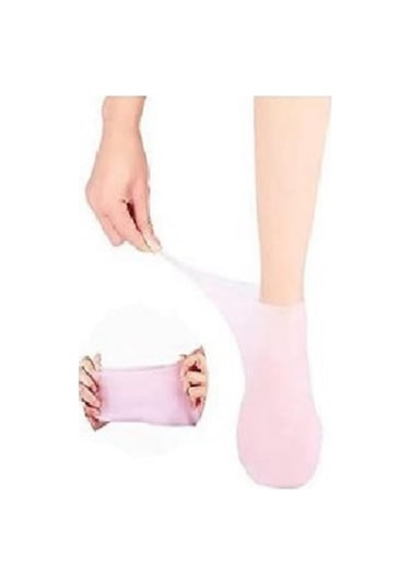 Ayak Bakımı İçin Topuk Kremleme Silikon Nemlendirme Çorabı