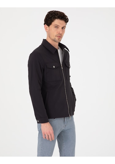 Pierre Cardin Erkek Siyah Ceket 50311894-vr046 Siyah