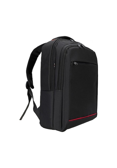 Plm Bergamın Notebook Sırt Çantası Siyah 15.6&quot