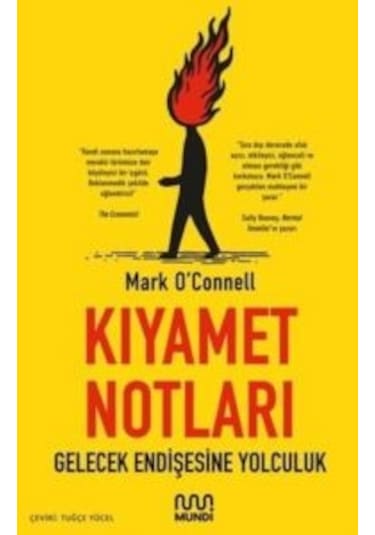 Kıyamet Notları: Gelecek Endişesine Yolculuk