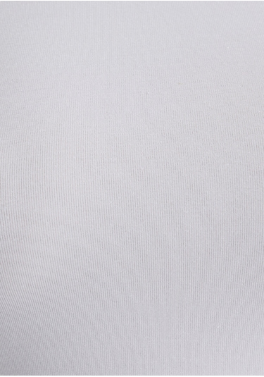 Mavi - Beyaz Crop Top 1610786-620 Beyaz