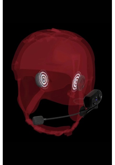 Wobo L-1 Pro Tek Kişilik Motosiklet Kask Bluetooth Intercom Kulaklık Seti