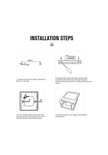 Pazly Akıllı Programlanabilir Zemin Isıtma Termostatı - Lcd, Wifi, Su/elektrik Uyumlu