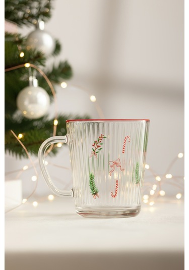 Winter Candy Optik 2'li Kupa Seti 360 Cc Renkli