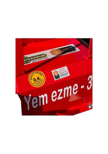 Tarım Garaj Elektrikli Yem Ezme Makinası 30 Luk 4 Hp