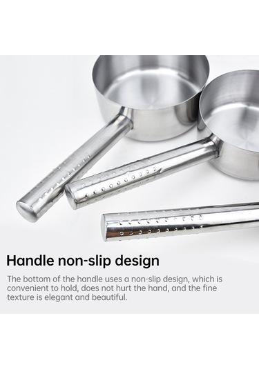 Sones Paslanmaz Çelik Su Kepçesi Su Akrebi Şef Mutfak Su Kepçesi