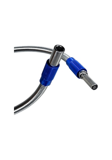 5294 Metal Esnek Gövdeli Mıknatıslı Bits Uç Tutucu Uzatma 245 Mm