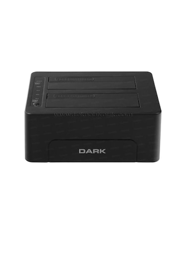 Dark Storex D26C Çift 3.5"/2.5" Destekli. Offline Klonlama Özelli