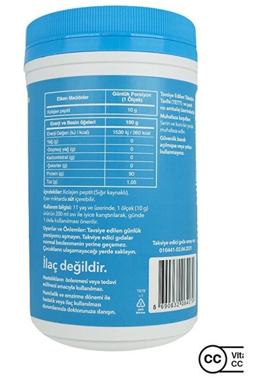 Vital Proteins Collagen Peptides 284 G Aromasız