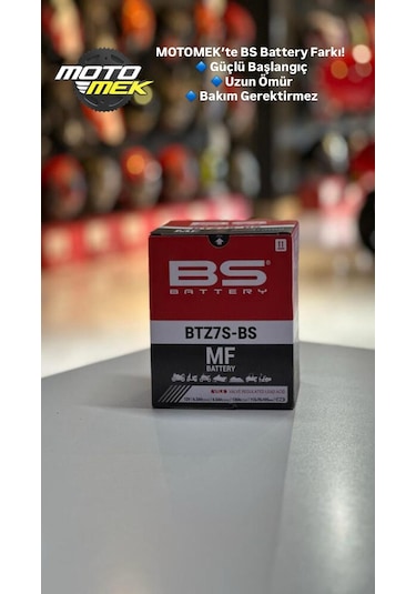 Yamaha Xenter 150 Bs Battery Btz7s-bs Motosiklet Aküsü