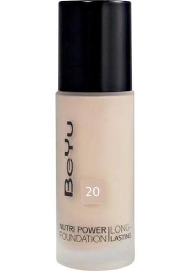 Beyu Nutri Power Long Lasting Fondöten 20 Natural Beige Diğer