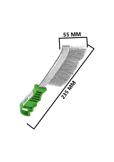 El Tipi Paslanmaz Telli Fırça Plastik Saplı Era10179 Eratool