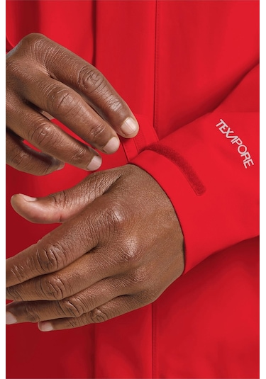 Jack Wolfskin Trailtime 2l Erkek Outdoor Ceketi Kırmızı