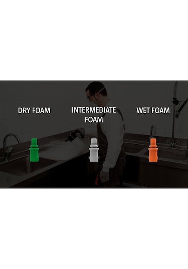 Ik Foam Pro 2 + Plus Köpük Yapıcı Hava Kompresör Bağlantılı Kimyasal Dayanımlı Basınçlı Pompa 2 Litre