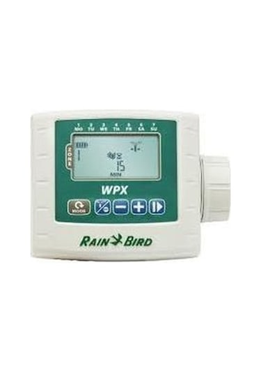 Rain Bird -wpx 2 İstasyonlu Pilli Kontrol Ünitesi 9 Volt
