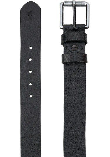 Erkek Siyah Deri Kemer 112544 Siyah