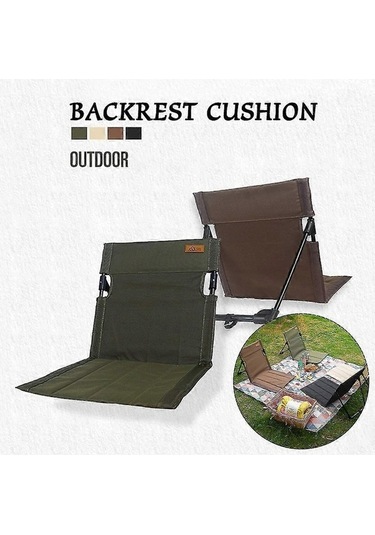 Bloomnest Alüminyum Alaşım Katlanır Sırt Sandalyesi, Plaj Piknik İçin Kolay Ayarlanabilir Koltuklar, Kamp Ve Yürüyüş İçin, 39x39.5x60 Cm, Altın - Siyah Altın - Siyah