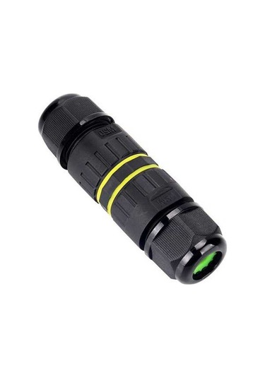 Besthome1 Ip68 Su Geçirmez Kablolu Bağlantı Cihazı, Dış Mekan Kablosu Bağlayıcı, 9-12mm Çap, 3pin, 24a, -40 C/+105 C, Pa66+bron