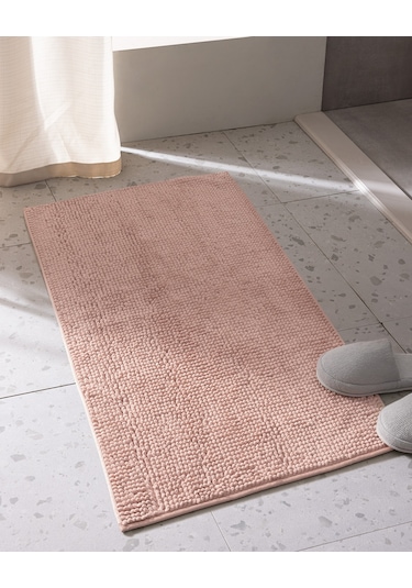 Madame Coco Conques Banyo Paspas - Pembe - 60x100 Cm Pudra