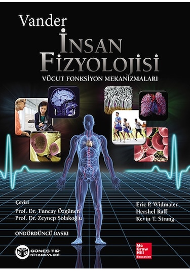 Vander İnsan Fizyolojisi (Resmi Yayıncısı)