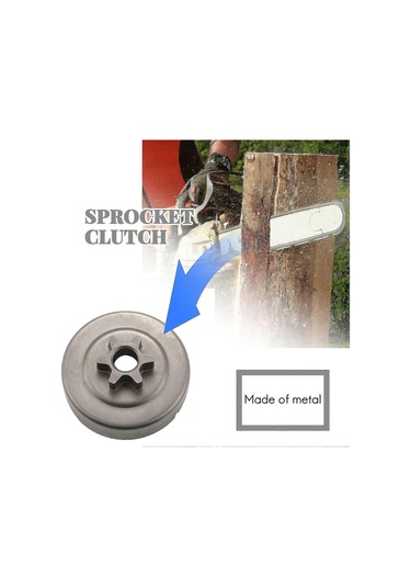 Stihl 017 018 021 023 025 Ms170 Ms180 Ms210 Ms230 Ms250 Motorlu Testere İçin 3/8 İnç Dişli Debriyajı