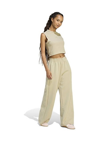 Adidas W All Szn Rb Tk Kadın Günlük Crop Üst Jz6869 Haki