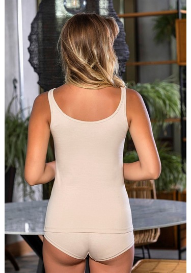 Askılı Atlet Ten Mgp11474 Ten