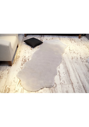 Tappeto Re x  Tavşanı Post Peluş Gri
