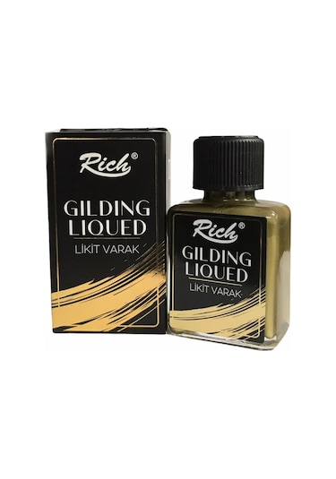 Rich Gıiding Liqued Likit Varak 75Ml Maya Gold N:70022