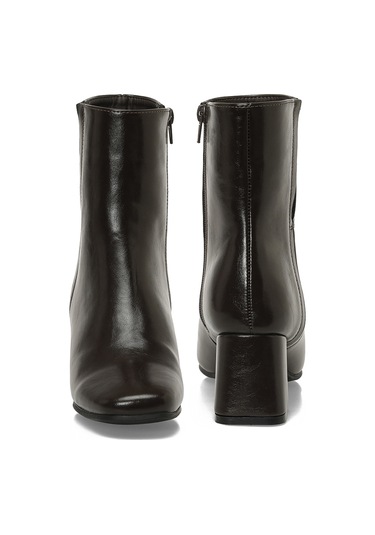 Butigo 25k-7032 5pr Kahverengi Kadın Topuklu Bot 000000000102054811 Kahverengi