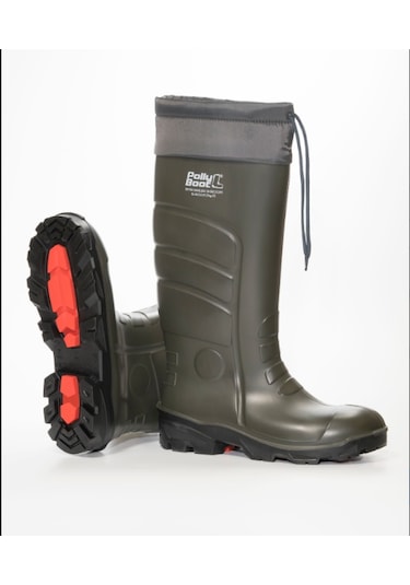 Pollyboot Galaxy Vega S4 Poliüretan Boğazlı Çizme