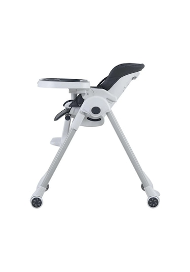 Prego 4024 Lucca Mama Sandalyesi Füme-10155