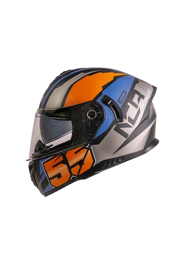 Ncr Vega Turuncu Çene Açılır Kask Turuncu Turuncu