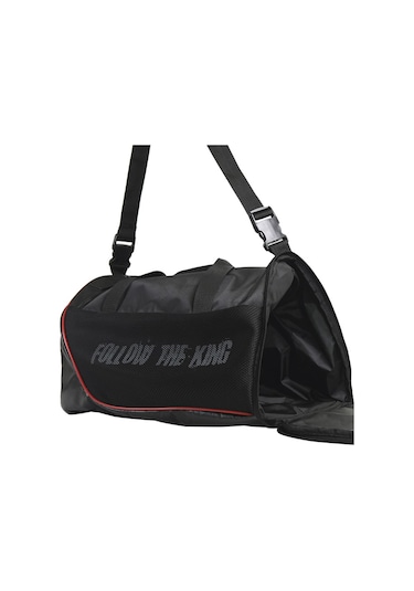 Kingsize Follow The King Spor Çanta Siyah-Standart Siyah