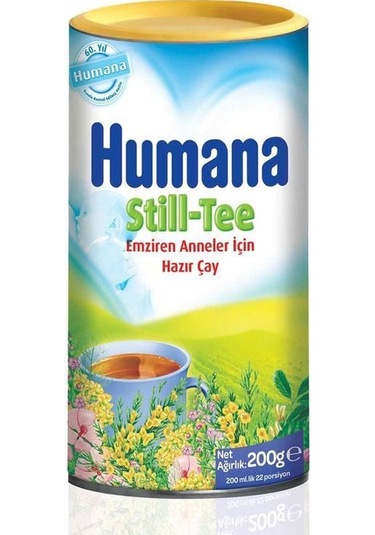 Humana Still Tee Emziren Anneler İçin Bitki Çayı 200gr