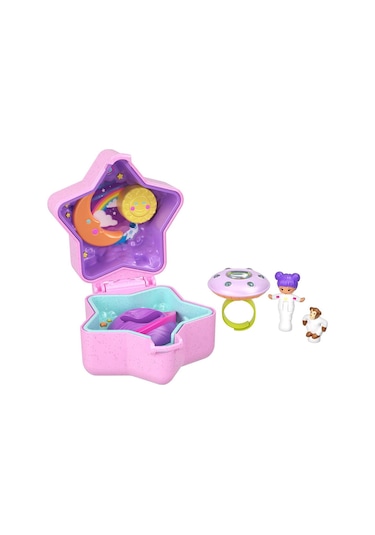 Polly Pocket Yüzük Kutusu Oyun Seti Jcb25