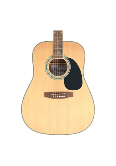 Almira F800n Akustik Gitar - Naturel Orta Seviye - Dreadnought K
