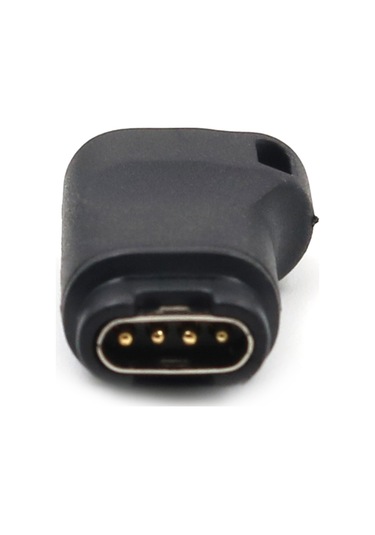 Honmex Garmin Saatler İçin Type-c Şarj Adaptörü - Fenix 5/6/6x/6s Pro, Venu, Forerunner, Approach Modelleri İçin Siyah Çevirici