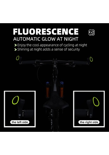 Samdoo Büyük Boy Bisiklet Yardımcı Kolları - Nilon Malzeme, 16.4cm Boyut, Tamir Anahtarı Dahil Siyah