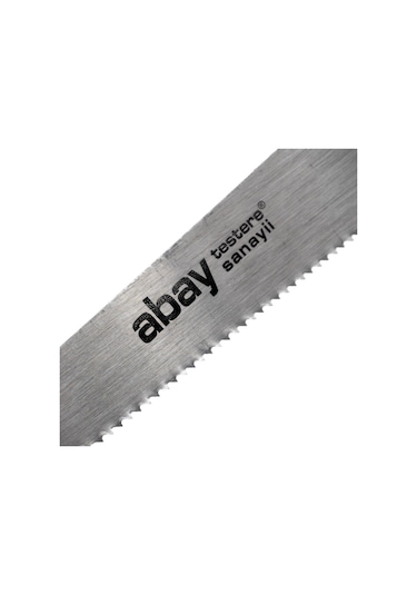 Abay B03 İnce Diş Bağ Testeresi Çaprazlı 30 Cm