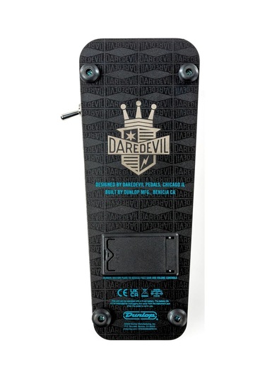 Jim Dunlop Cry Baby Daredevil Fuzz Wah Pedalı
