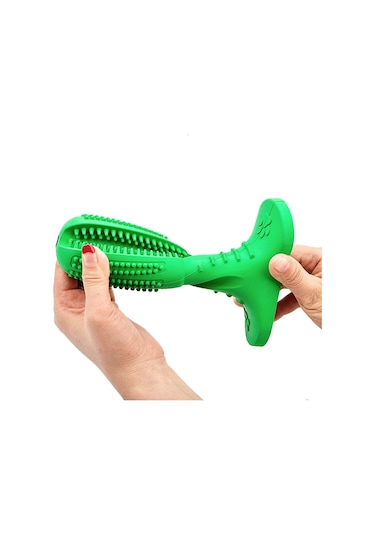Buffer 12 x 9 x 4 CM Büyük Boy Diş Temizleyici Köpek Oyuncağı