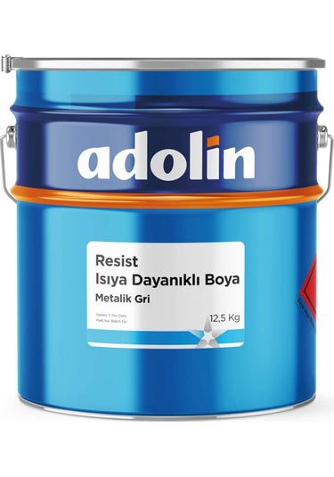 Adolin Resıst 600 C Isıya Dayanıklı Boya