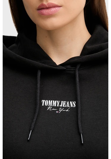 Tommy Jeans Bayan Sweat Dw0dw20943 Bds Siyah Siyah