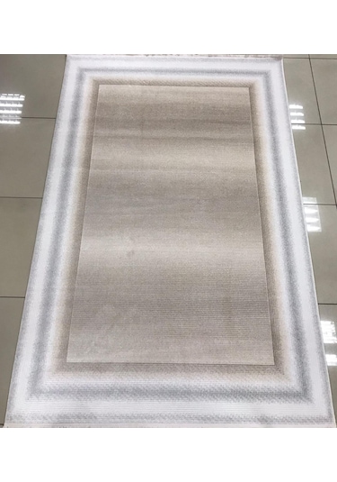 Padişah Halı Eternity 78674 070 Serisi Akrilik Salon Oturma Odası Halısı Kahve - Krem